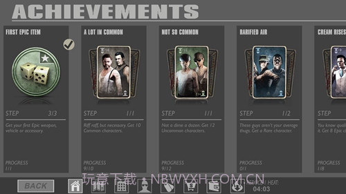 四海兄弟3黑帮对决截图2