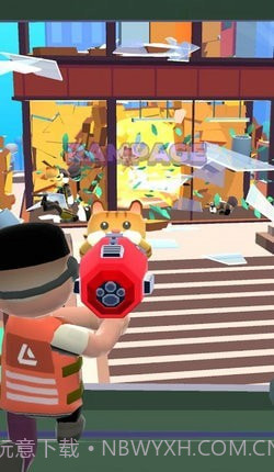 枪火英雄狙击手3D截图1