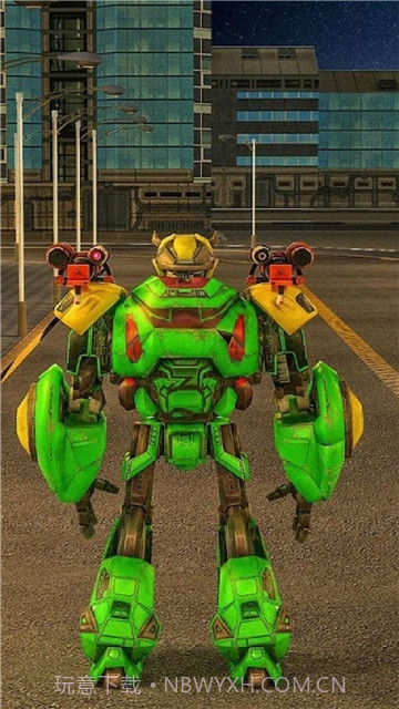 百变机器人金刚截图4 百变机器人金刚截图4