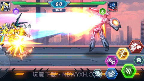 无双机甲争锋对决截图3