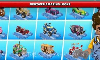 乐高登山冒险赛截图1