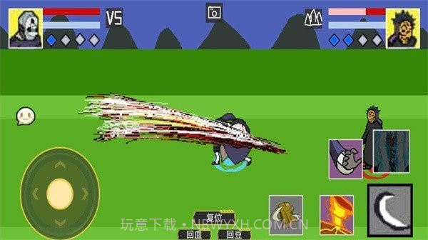 像素火影2023全人物解锁版截图2