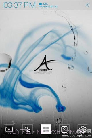 Atom桌面截图2 Atom桌面截图2