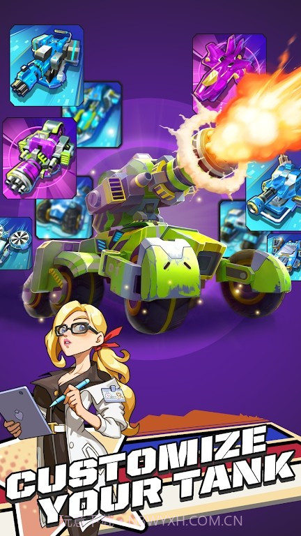 坦克模型射击截图5