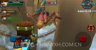 迷你英雄:恐龙猎人截图3 迷你英雄:恐龙猎人截图3