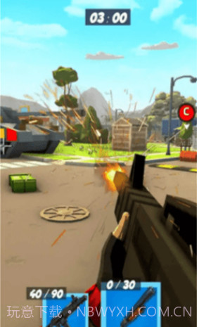 狙击兵战射击突击队截图1 狙击兵战射击突击队截图1
