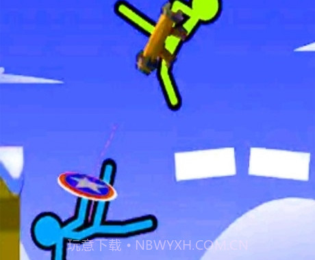 迷你大冒险火柴人截图3