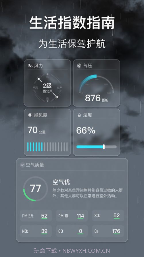 早听天气截图2 早听天气截图2