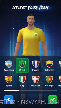 任意球足球世界2022截图2