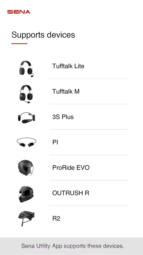 Sena Utility截图4 Sena Utility截图4