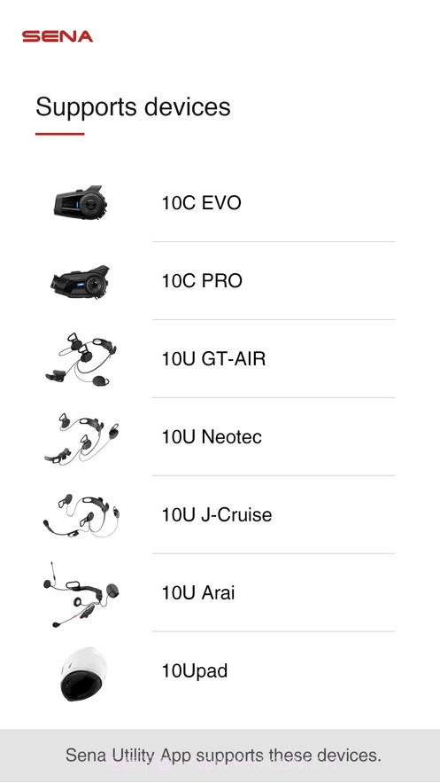 Sena Utility截图2 Sena Utility截图2