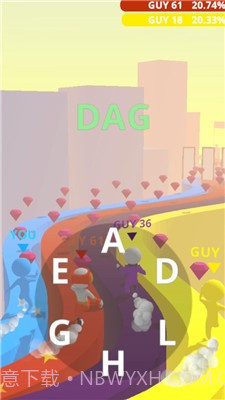 数字跑酷截图2 数字跑酷截图2