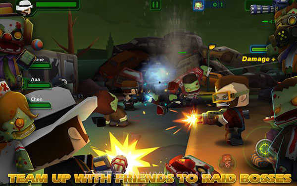 迷你英雄2僵尸内置菜单版截图2