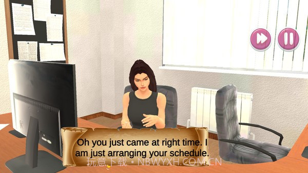 动漫女孩模拟器中文版截图1 动漫女孩模拟器中文版截图1