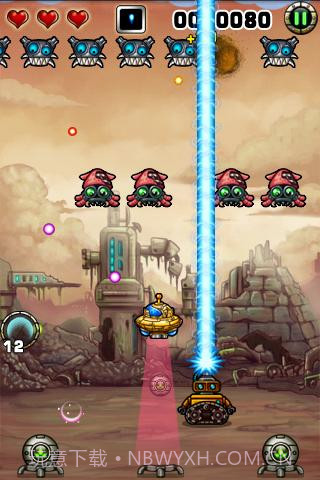 射击外星机器人截图2