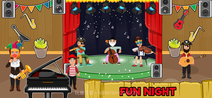 假装海盗城镇生活截图3 假装海盗城镇生活截图3