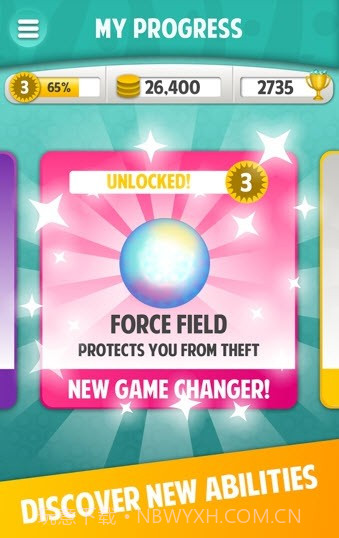 疯狂弹球截图2 疯狂弹球截图2