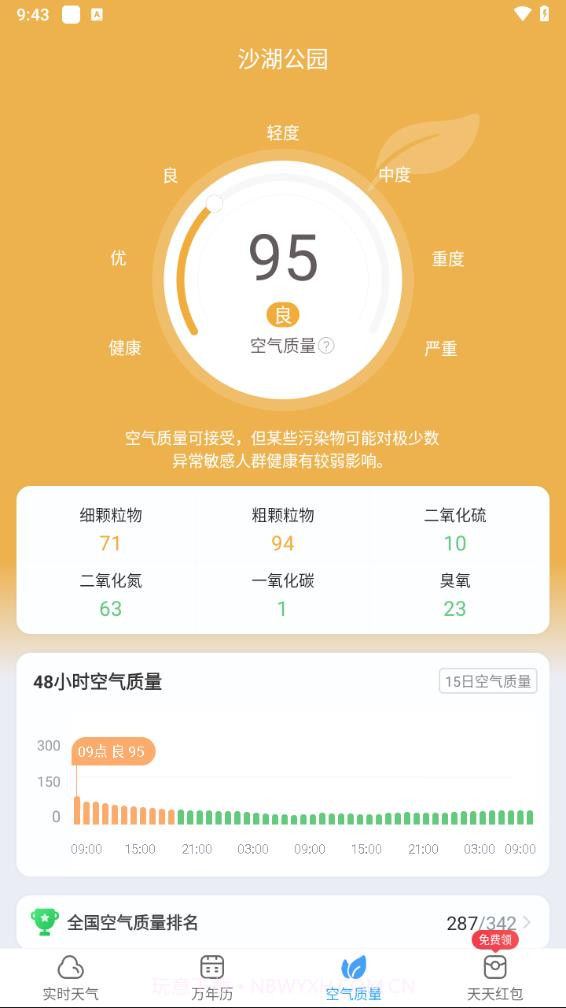 鲸鱼天气2024截图4