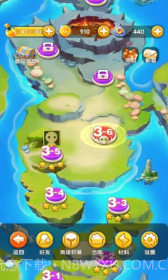 傻馒爱消除截图4 傻馒爱消除截图4