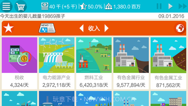 总统模拟器APP截图4 总统模拟器APP截图4