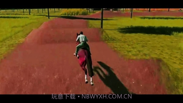 牛仔跑马模拟截图2 牛仔跑马模拟截图2