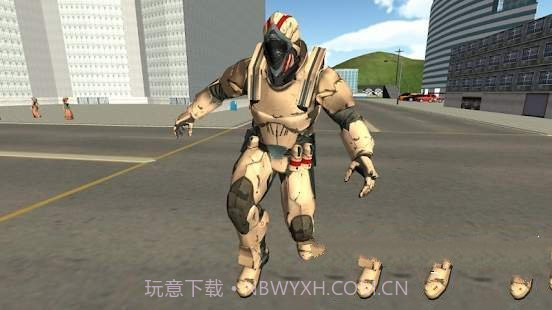 变异英雄汽车城截图3 变异英雄汽车城截图3