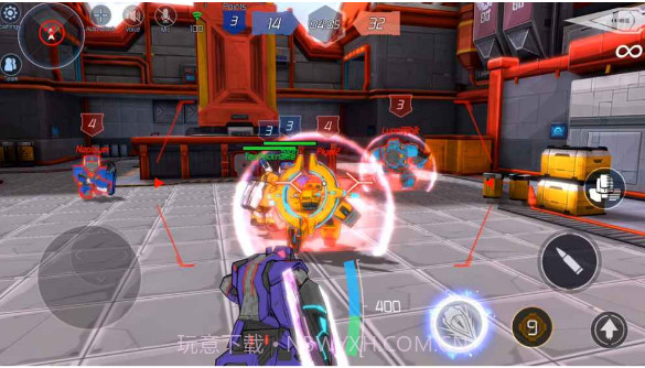 迷你英雄超越无限(删档封测)截图3 迷你英雄超越无限(删档封测)截图3