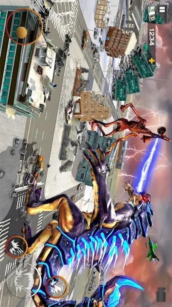 城市毁灭破坏模拟器截图3 城市毁灭破坏模拟器截图3