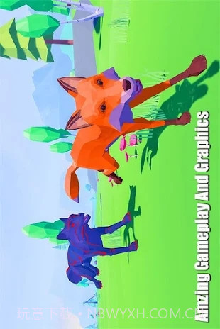 狐狸生存模拟器截图1 狐狸生存模拟器截图1