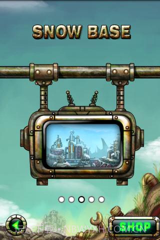 射击外星机器人截图4