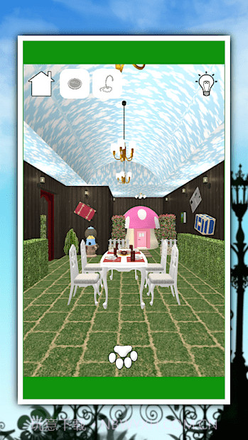 逃离奇迹花园房间截图4