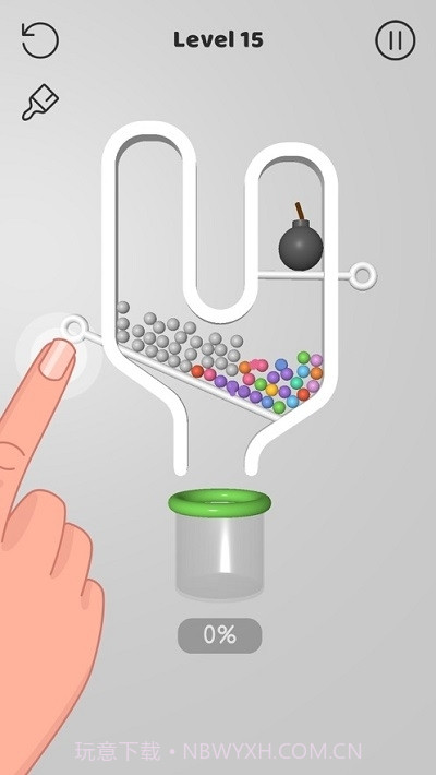 别针大师游戏截图1 别针大师游戏截图1