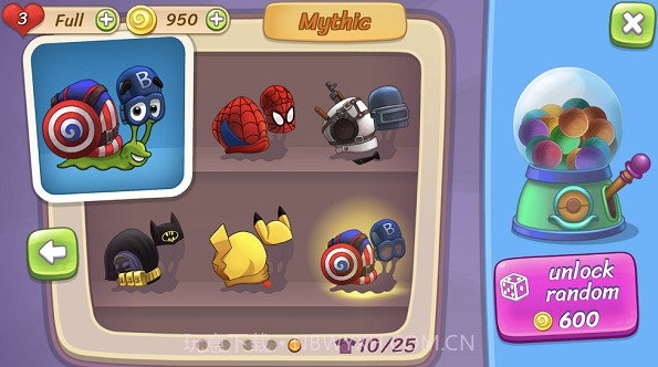 蜗牛鲍勃3截图2 蜗牛鲍勃3截图2