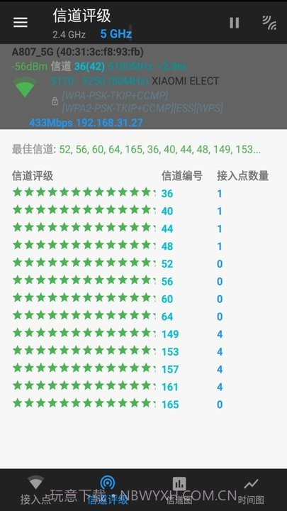 万能wifi管家测试大师截图1