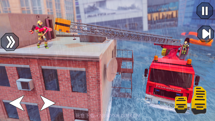 紧急情况英雄洪水解救截图4 紧急情况英雄洪水解救截图4