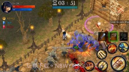 怪物地下城狩猎大师截图1