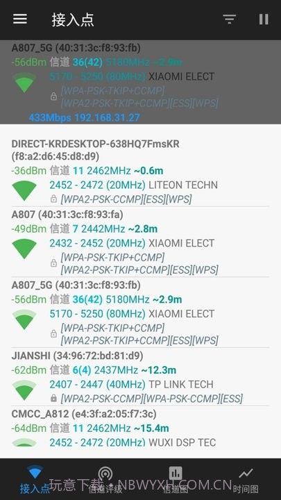 万能wifi管家测试大师截图4