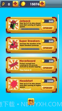 地铁障碍赛跑者游戏截图2