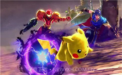 任天堂全明星大乱斗截图1