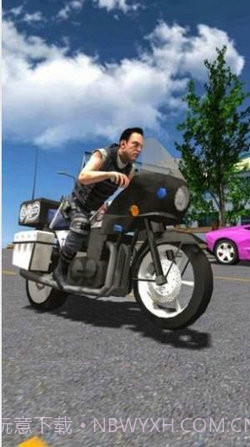 公路摩托：遨游城市截图3