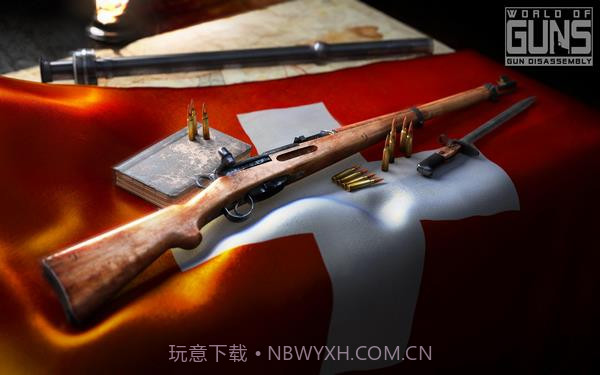 枪械世界枪的拆解截图3 枪械世界枪的拆解截图3