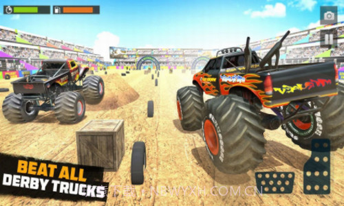 怪兽卡车德比截图2