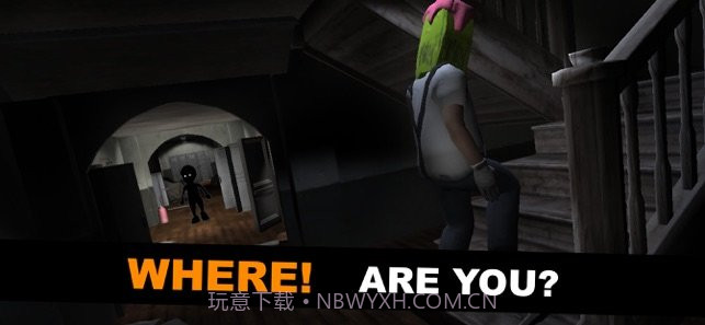 可怕的冰尖叫小丑3D截图1 可怕的冰尖叫小丑3D截图1