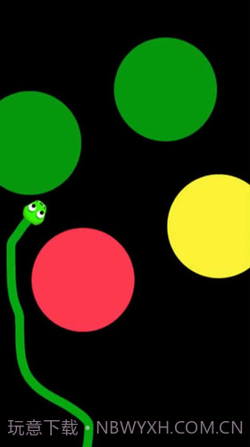 彩色贪食蛇截图2 彩色贪食蛇截图2