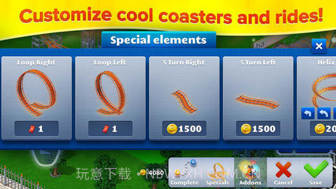 过山车大亨4截图3 过山车大亨4截图3