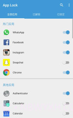 应用程序锁截图4