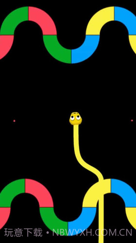 彩色贪食蛇截图3 彩色贪食蛇截图3