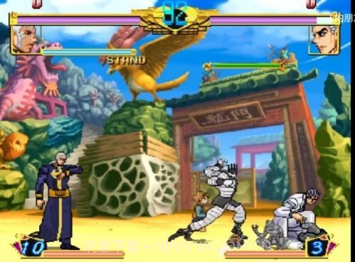 jojo乱斗mugen截图4 jojo乱斗mugen截图4