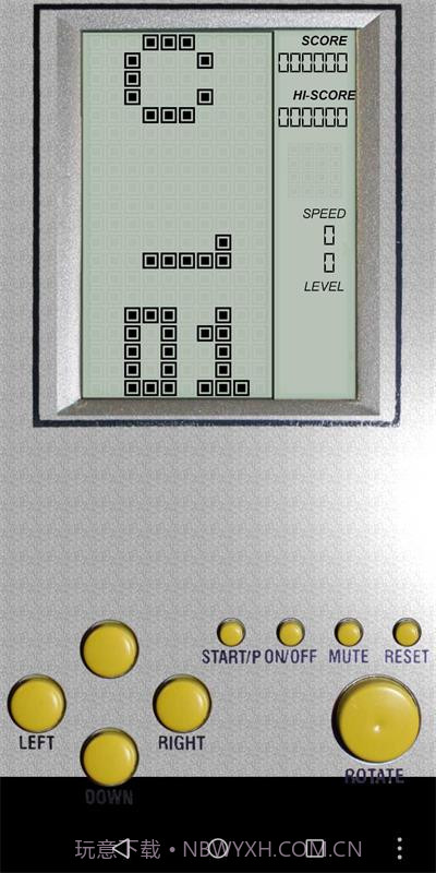 俄罗斯方块模拟器截图1 俄罗斯方块模拟器截图1