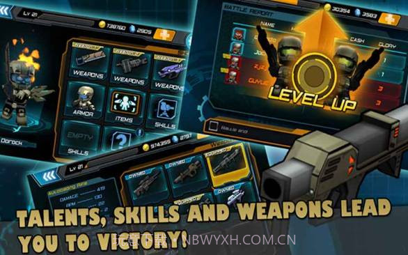 迷你英雄：无限截图1